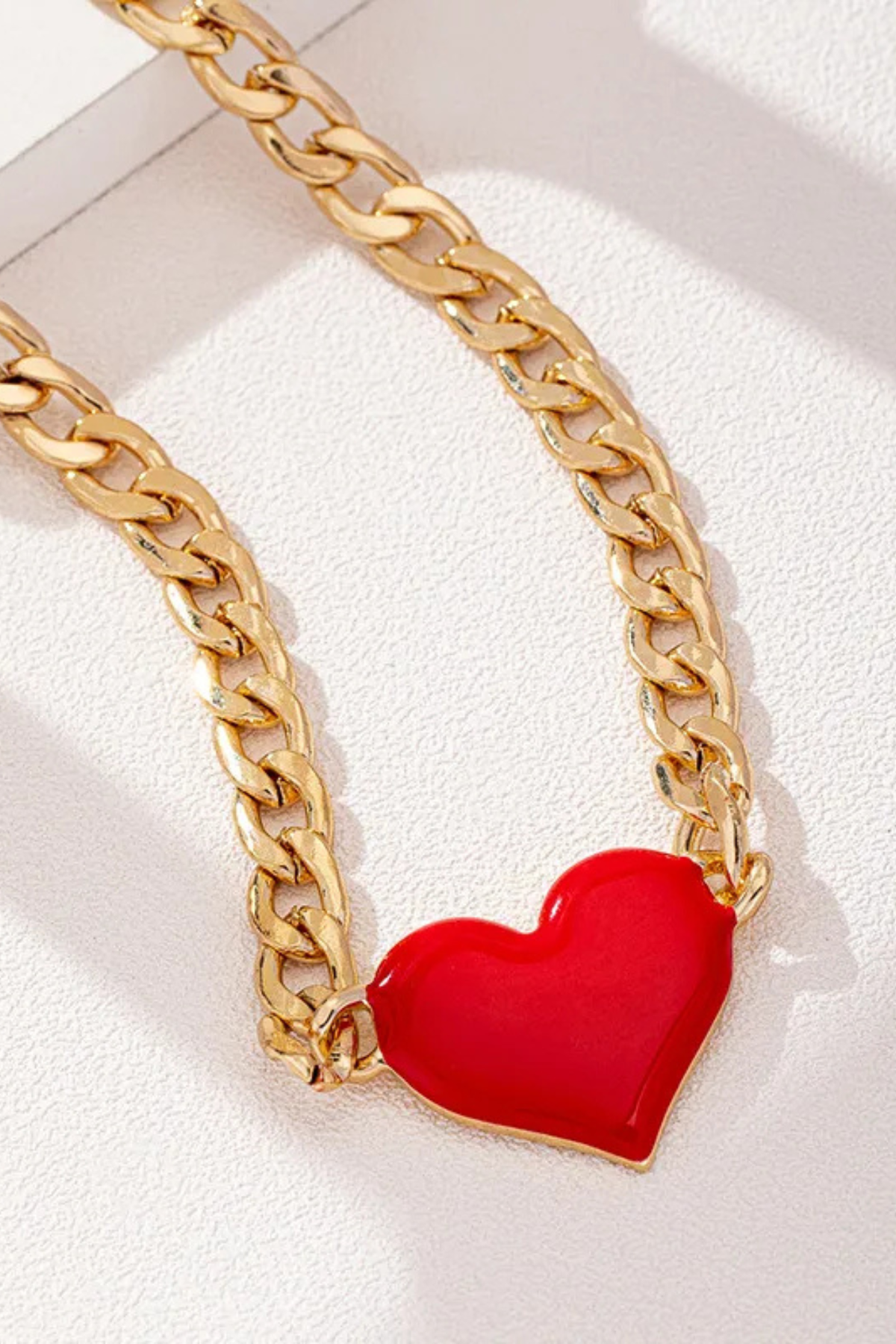 Heartbreaker Chain Necklace