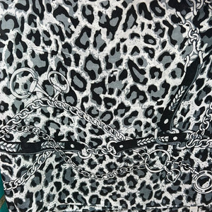 The Luxe Leopard Equestrian Scarf