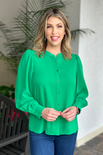 Jade Top Of The Morning Blouse