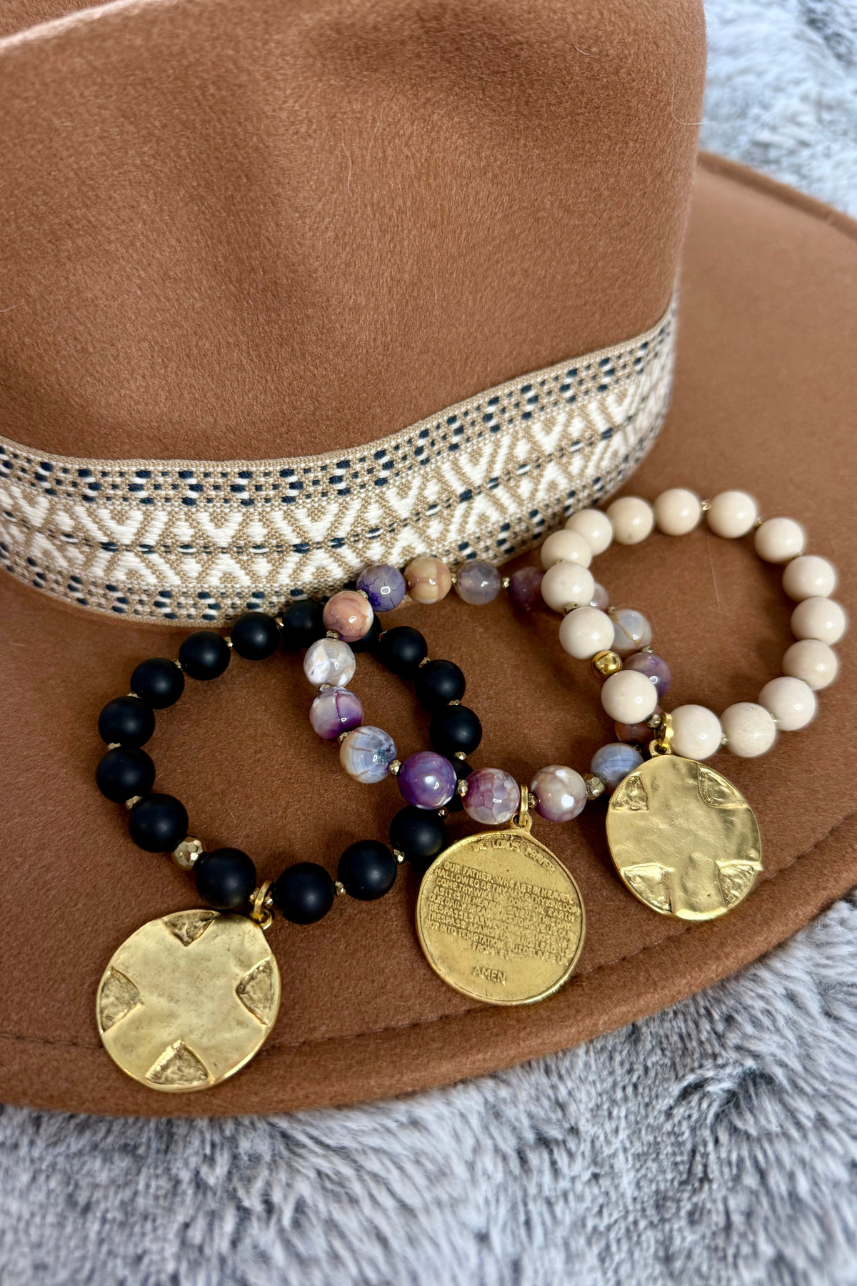The Lord’s Prayer Beaded Bracelet