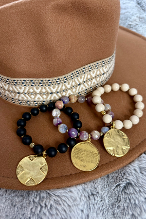 The Lord’s Prayer Beaded Bracelet