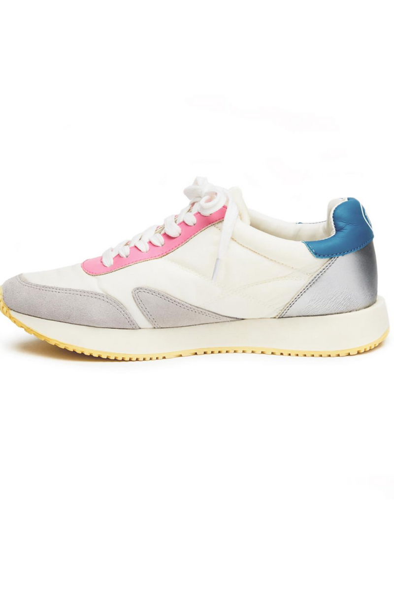 Matisse: Farrah Pink And White Sneaker