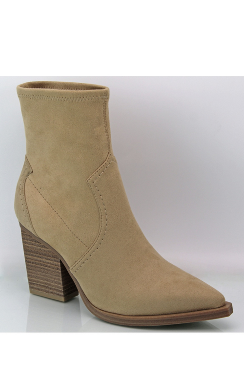 MIA Rachell Mid Shaft Western Inspired Boots-Natural