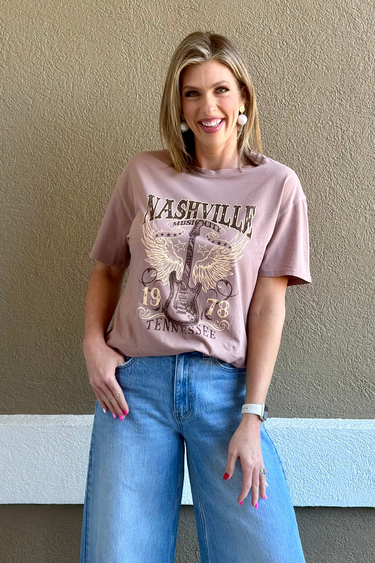 Nashville Tennessee Country Graphic Tee