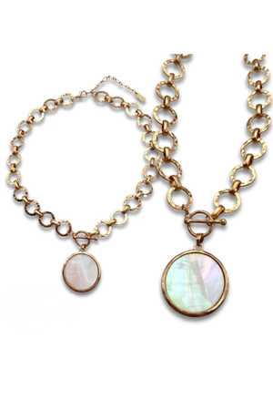 The Gilded Statement Pendant Necklace
