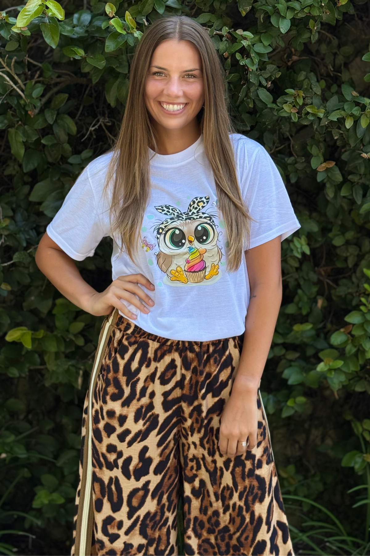 Sweet Hoots Graphic Tee