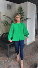Jade Top Of The Morning Blouse