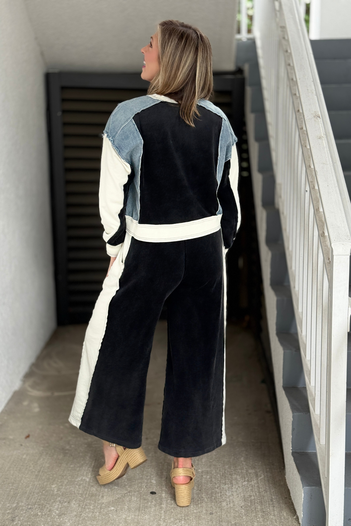 Boutique matching set for travel and everyday wear