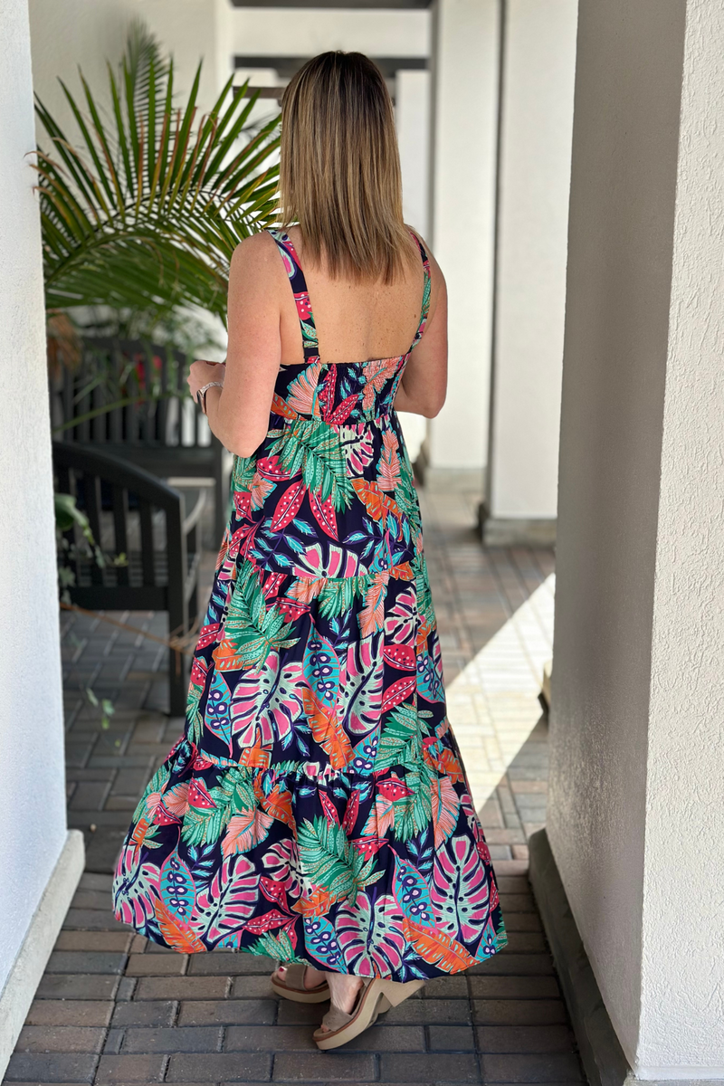 Lost In The Tropics Maxi Dress