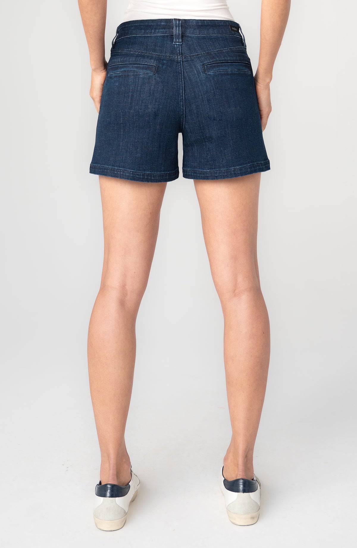 Boutique Dark Denim Shorts
