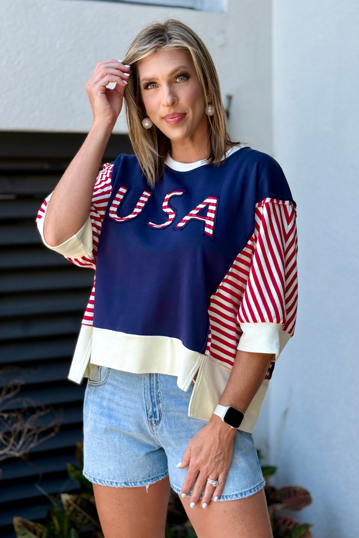 The All-American French Terry Top