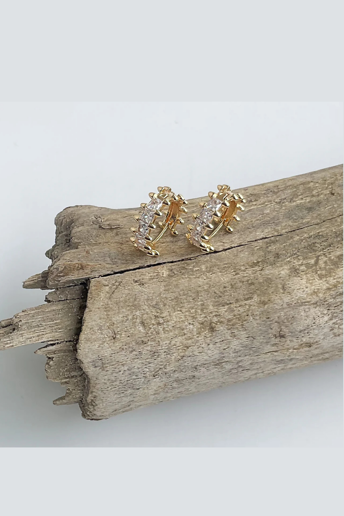 The Sparkle Loop Hoops