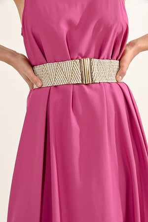 The Boardwalk Braided Belt