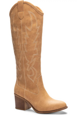 Dirty Laundry:Upwind Western Boot-Camel