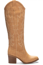 Dirty Laundry:Upwind Western Boot-Camel