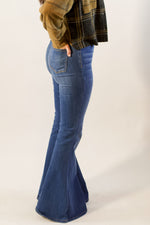 Judy Blue: Molly Pull On Super Flare Jeans